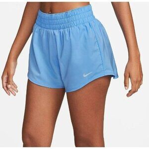Nike Women's Dri-FIT Mid-Rise Brief-Lined Running Shorts NWT Size XS (Blue)